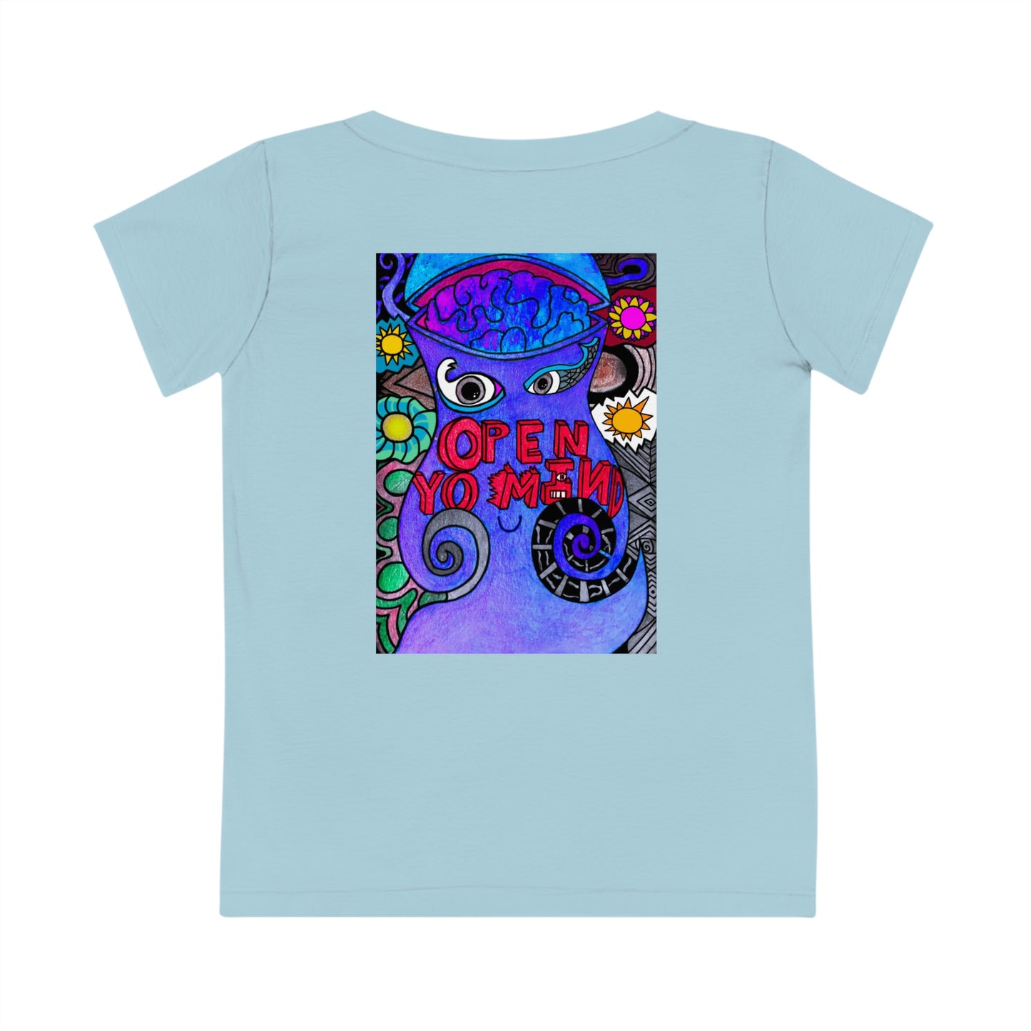 Women Cut Open Yo Mind T-shirt