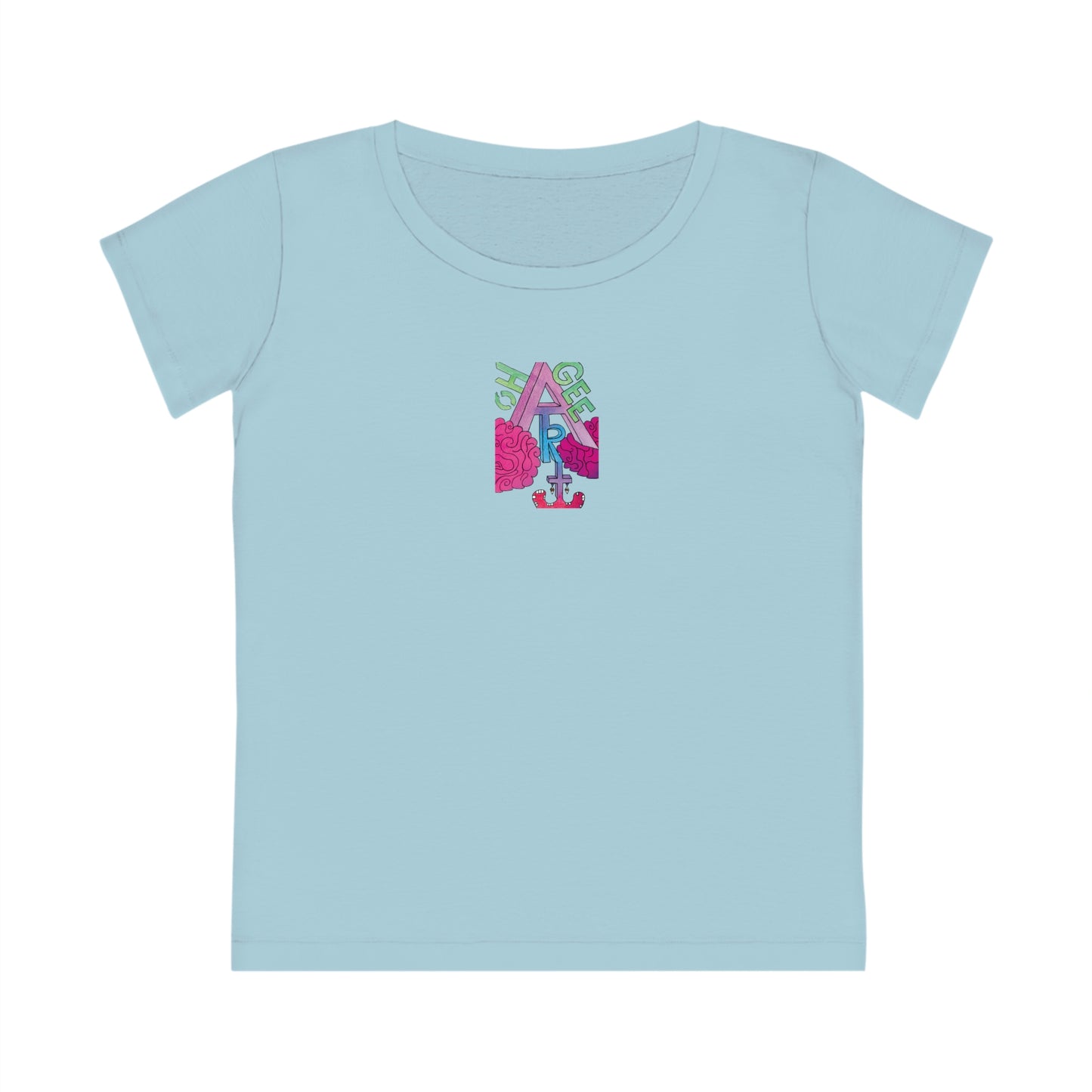 Women Cut Open Yo Mind T-shirt