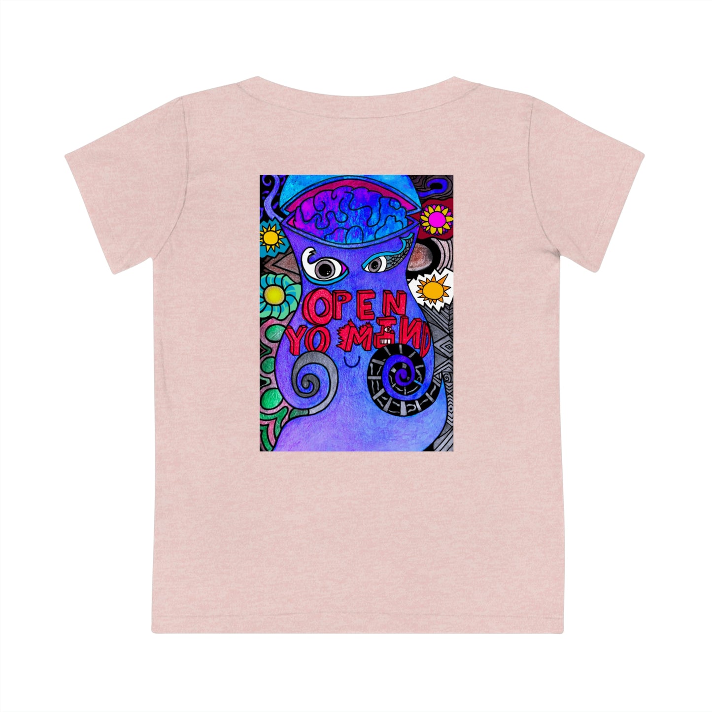 Women Cut Open Yo Mind T-shirt