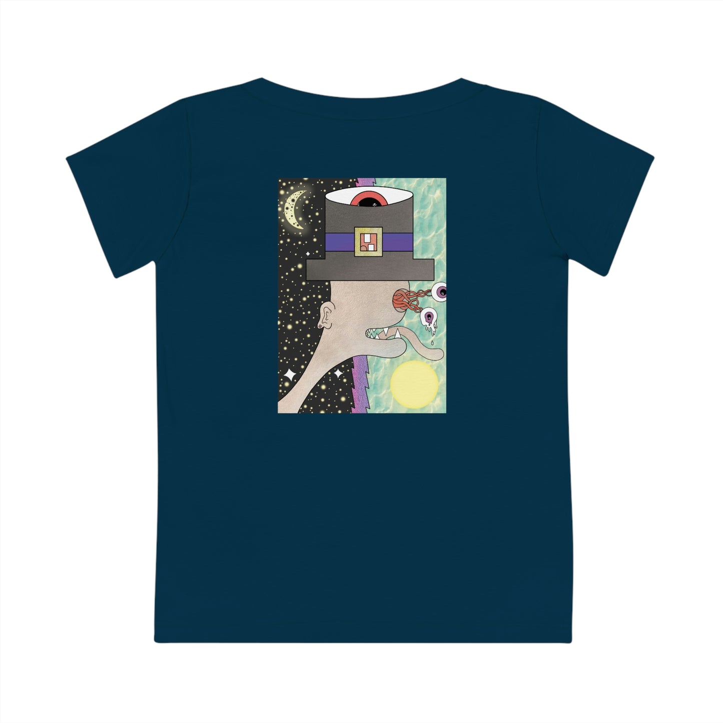 Women Cut Voodoo Dood T-Shirt
