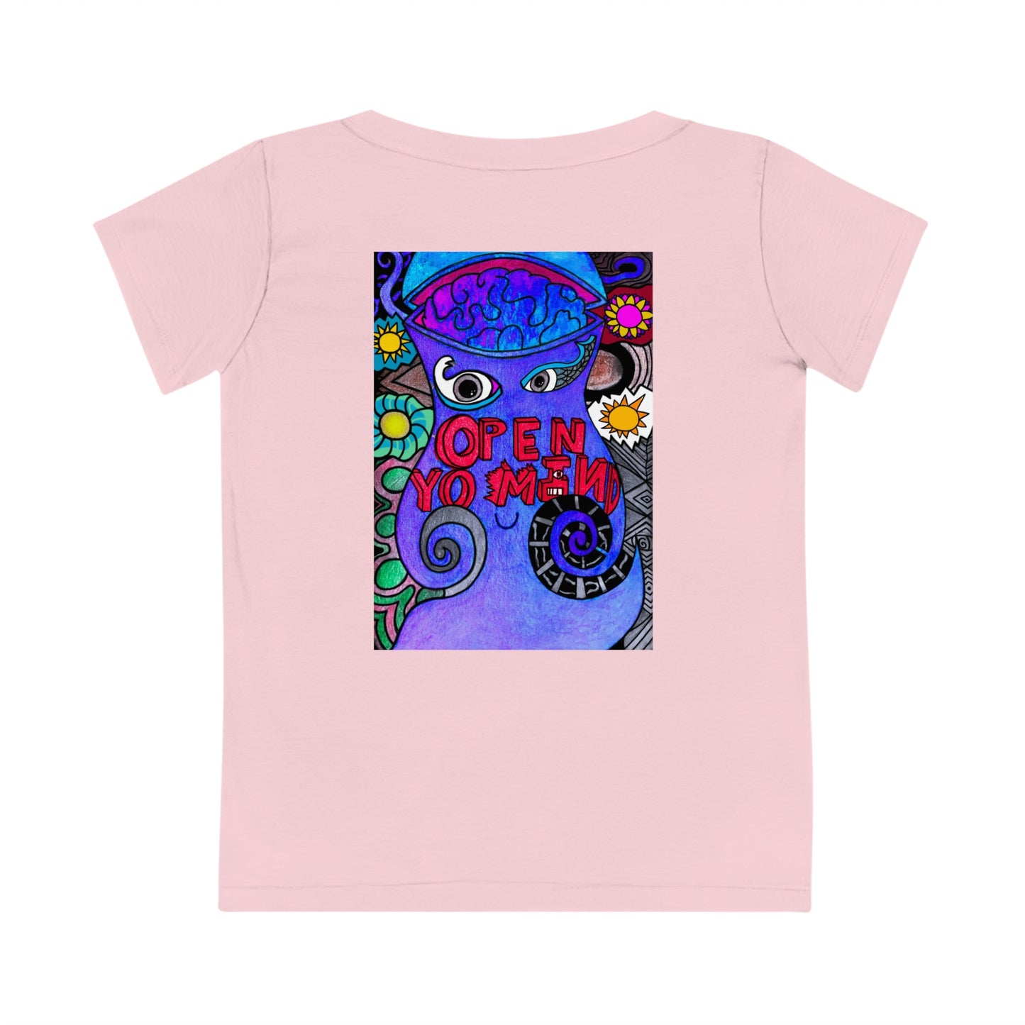 Women Cut Open Yo Mind T-shirt