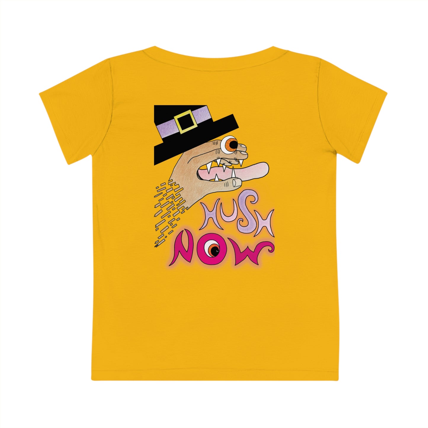 Women Cut Hush Now T-shirt