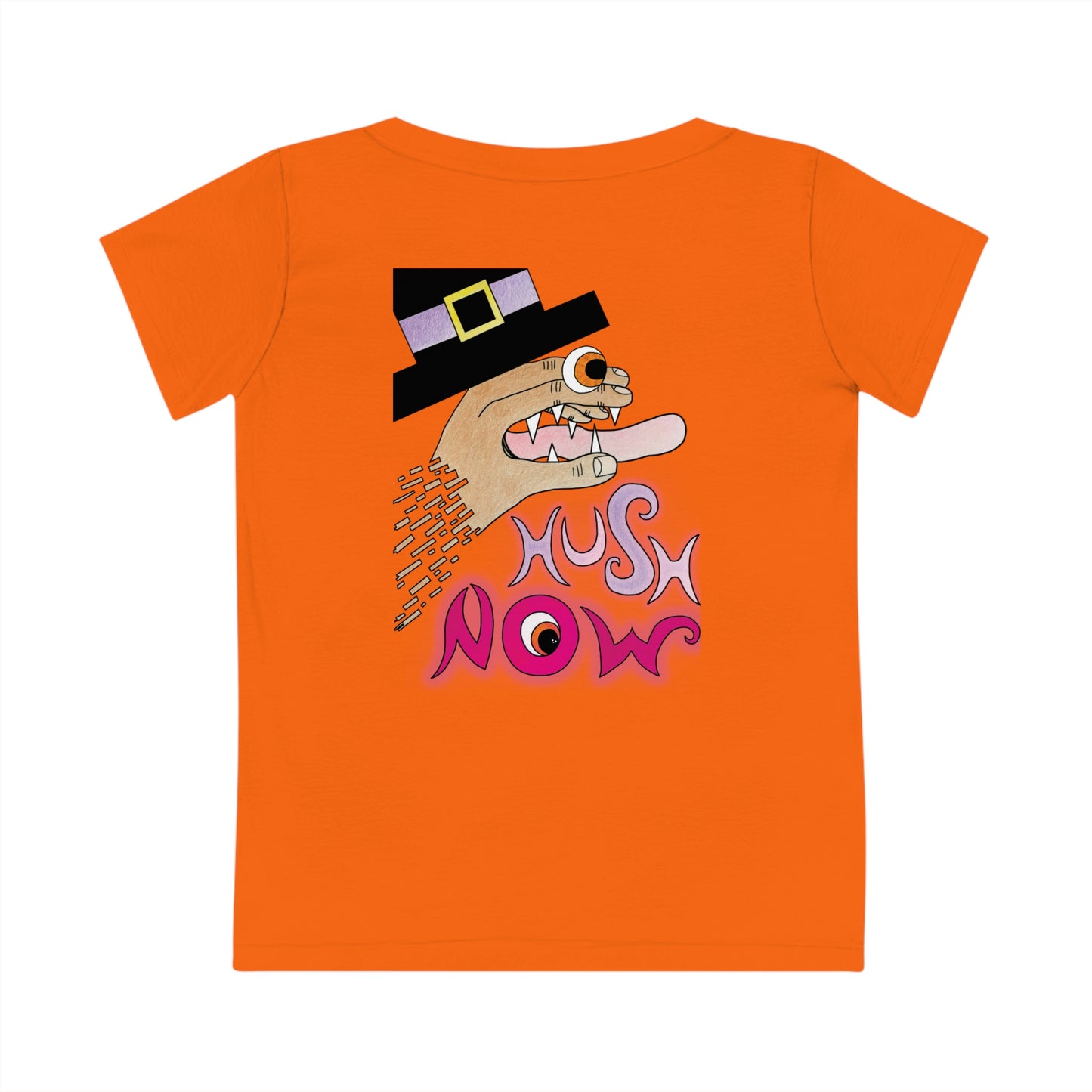 Women Cut Hush Now T-shirt