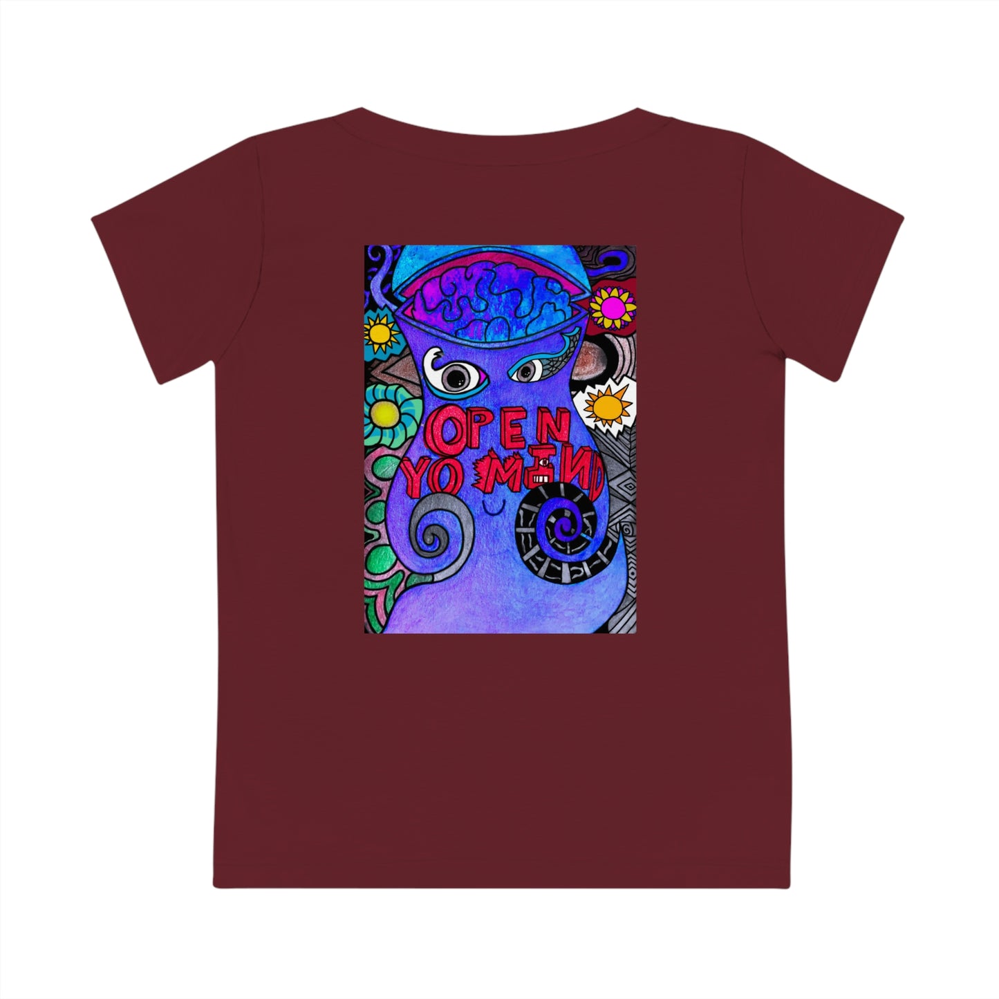 Women Cut Open Yo Mind T-shirt