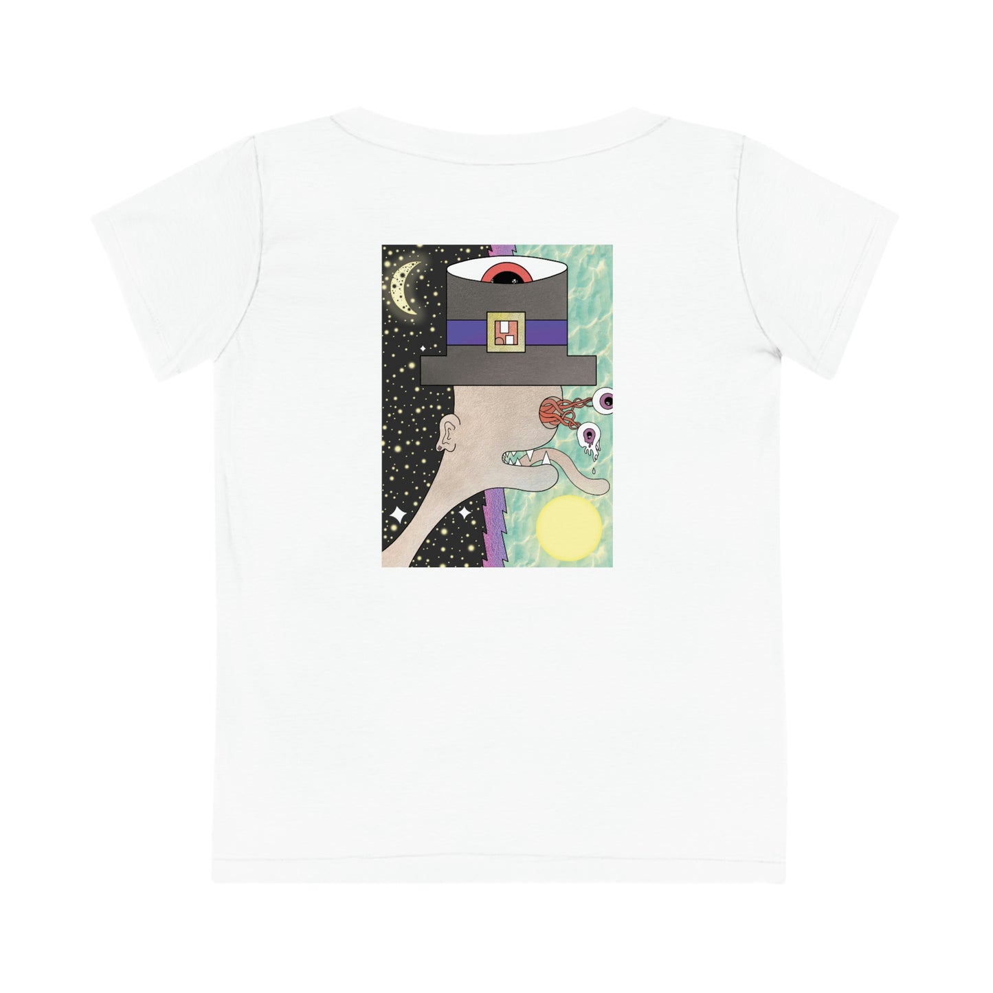 Women Cut Voodoo Dood T-Shirt