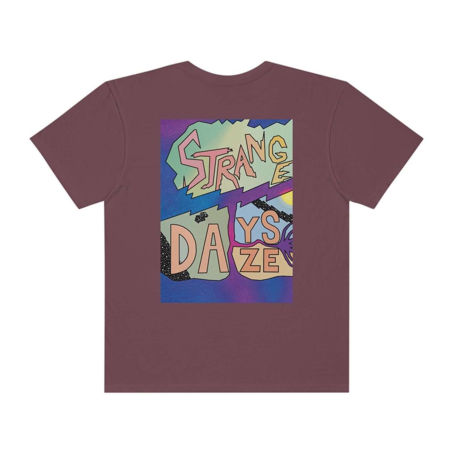 Unisex Strange Da-ys-ze T-Shirt
