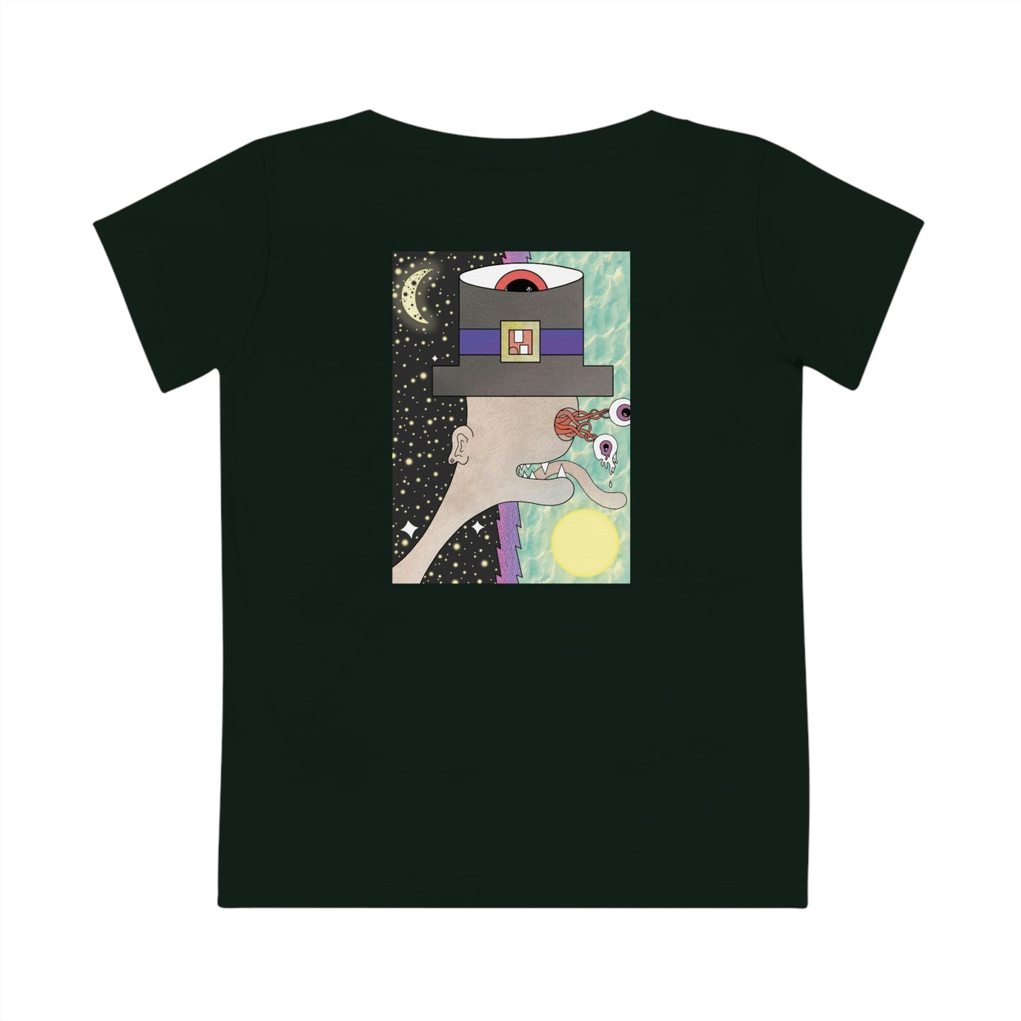 Women Cut Voodoo Dood T-Shirt