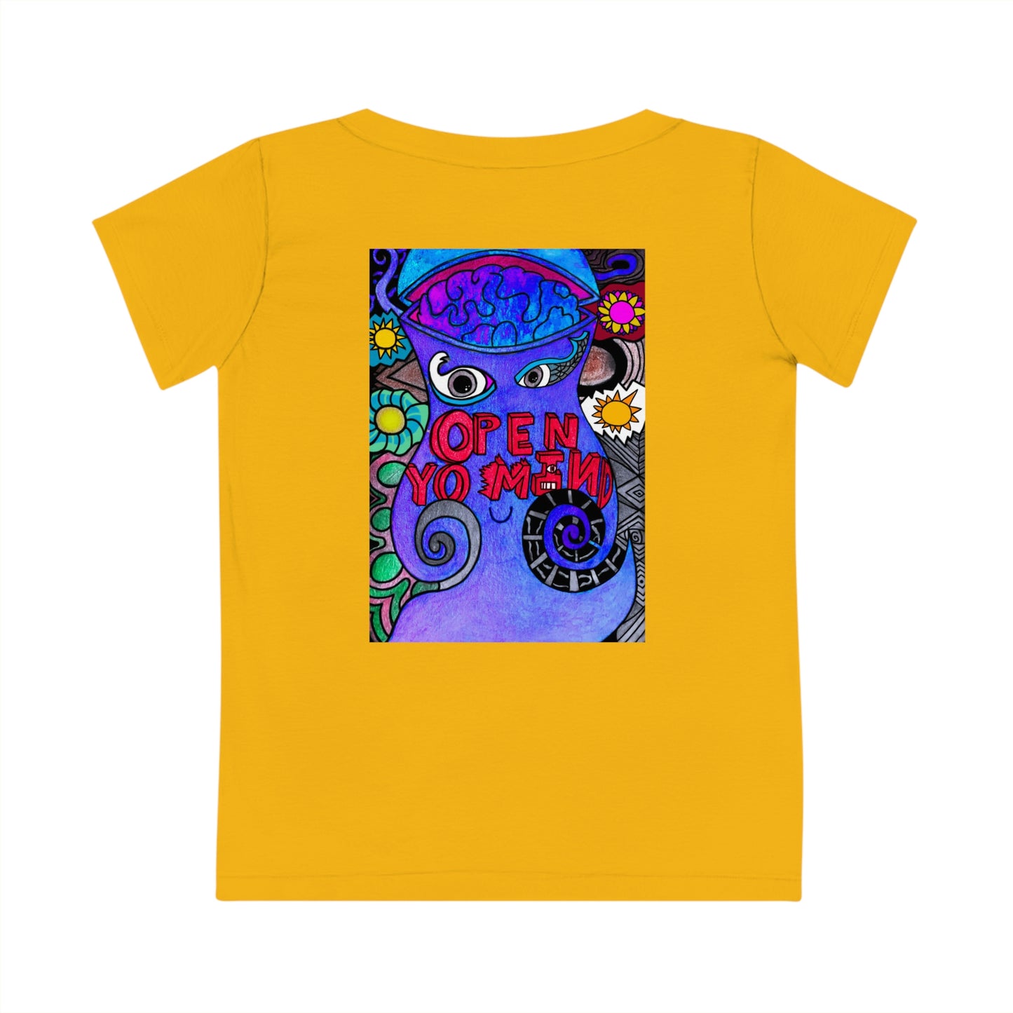 Women Cut Open Yo Mind T-shirt