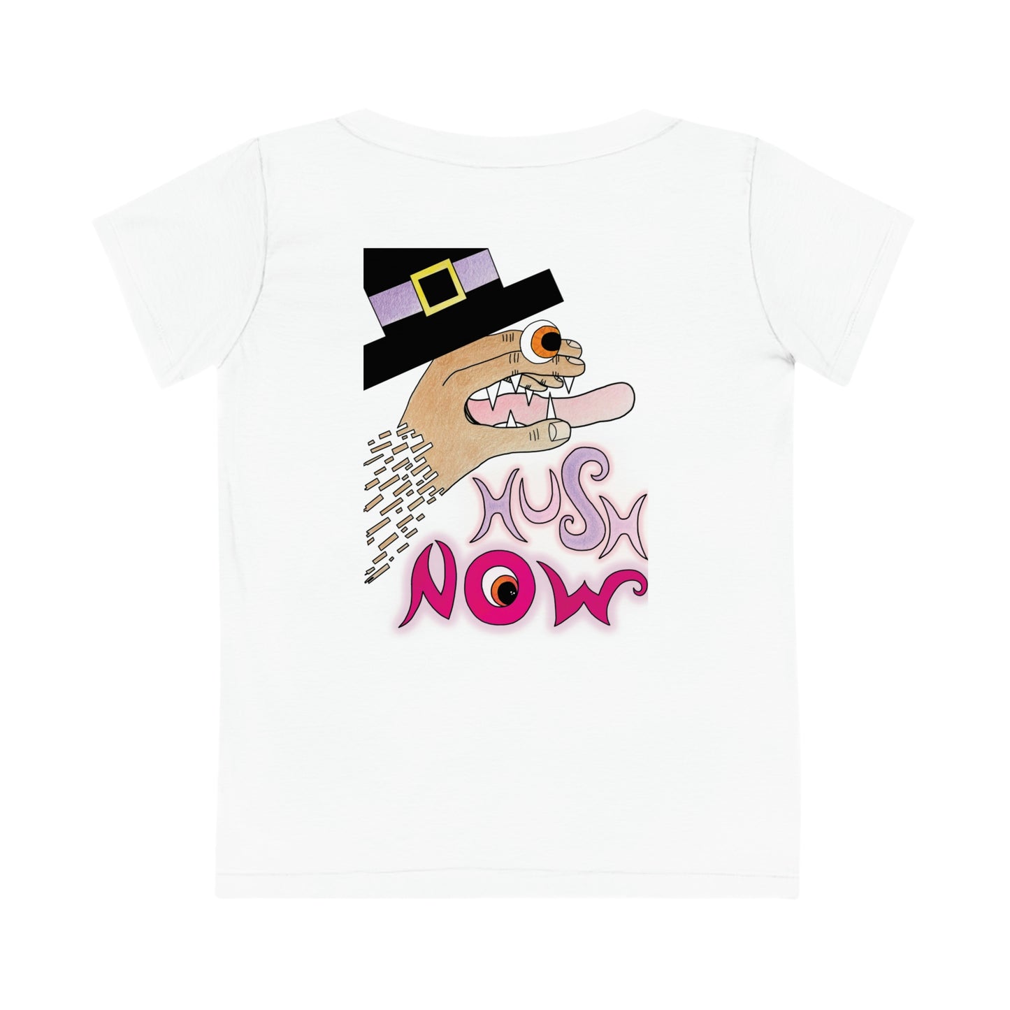 Women Cut Hush Now T-shirt