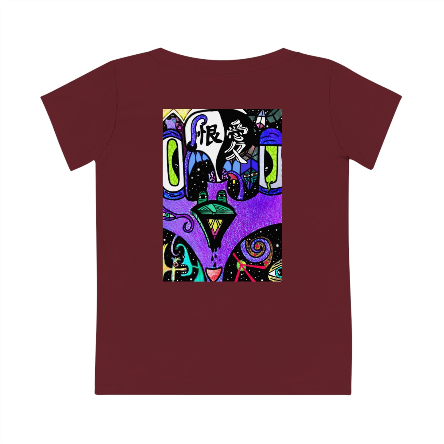 Women Cut Love/Hate T-shirt