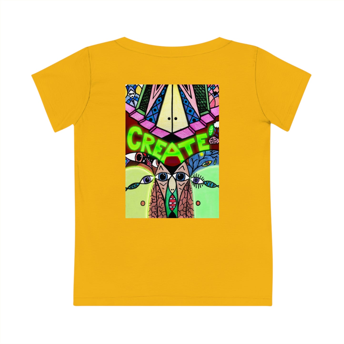 Women Cut Create T-shirt