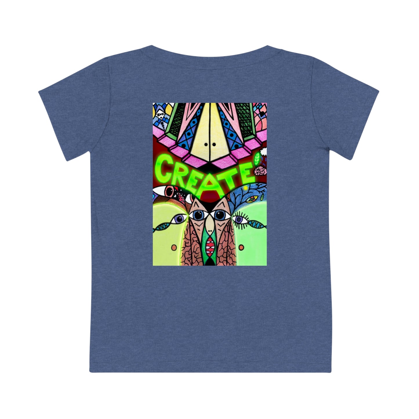 Women Cut Create T-shirt
