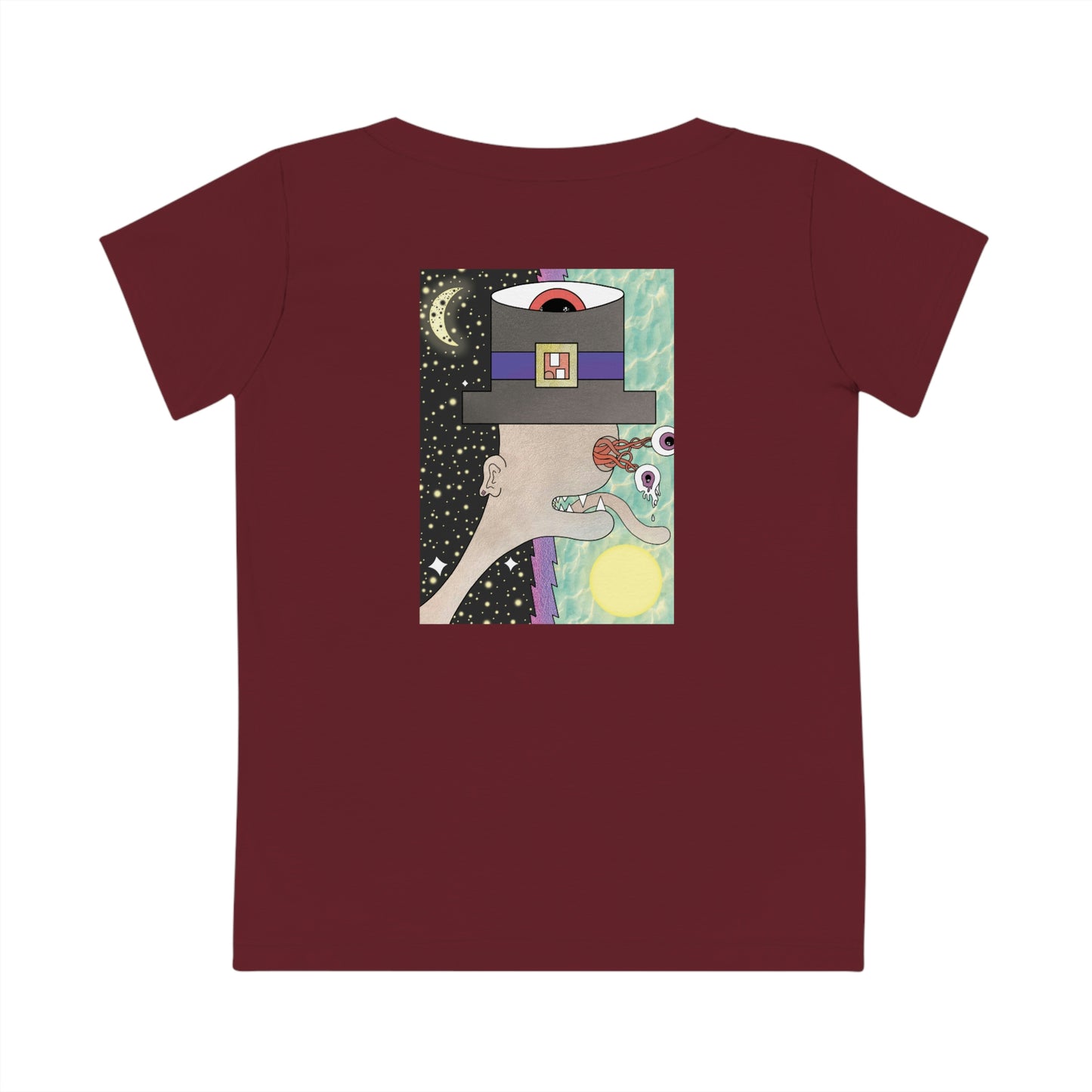 Women Cut Voodoo Dood T-Shirt