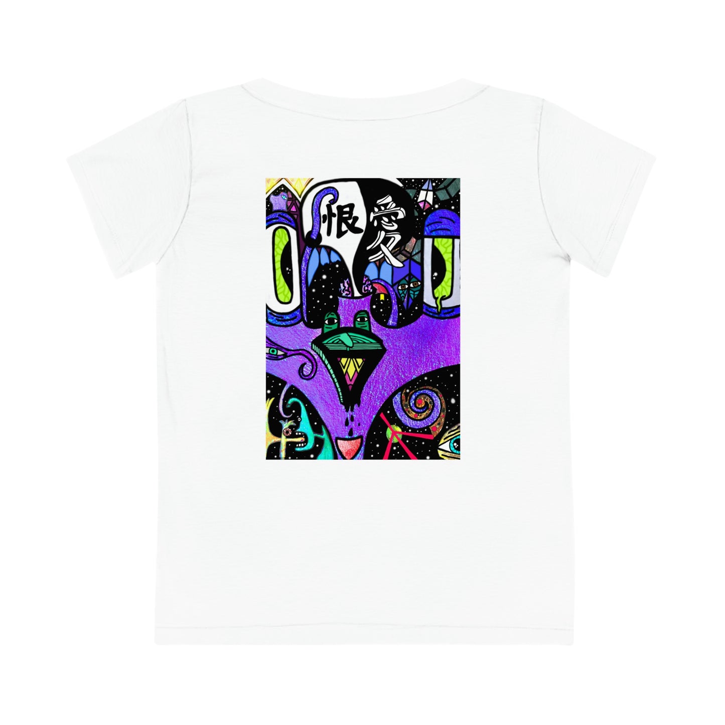 Women Cut Love/Hate T-shirt