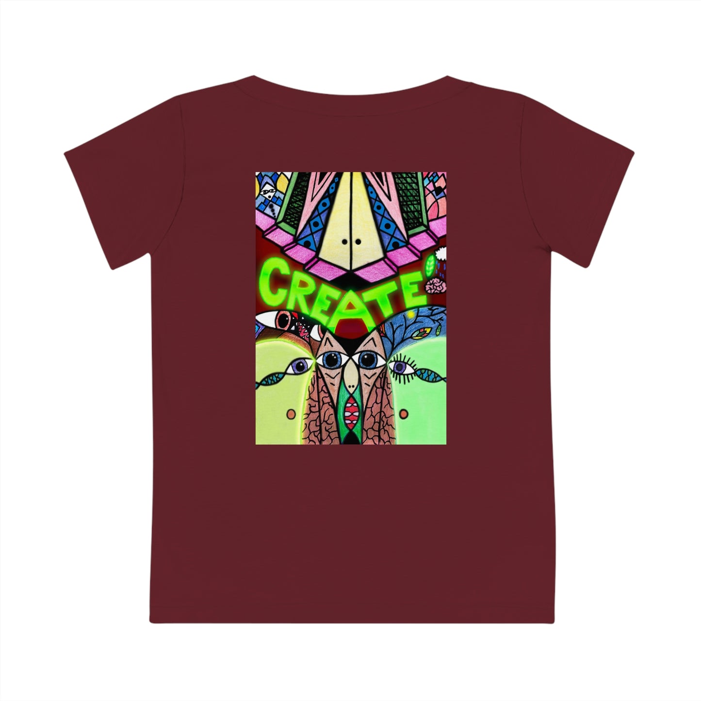 Women Cut Create T-shirt