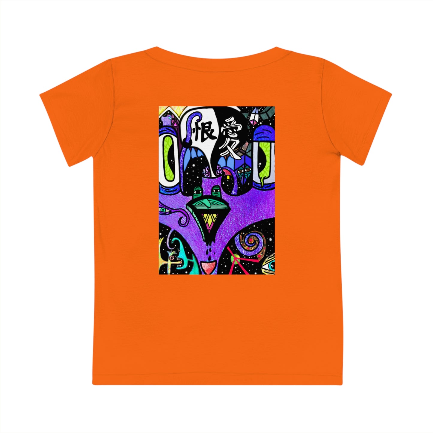 Women Cut Love/Hate T-shirt
