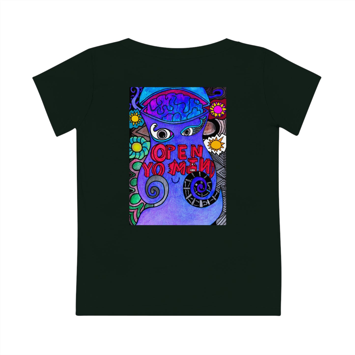 Women Cut Open Yo Mind T-shirt