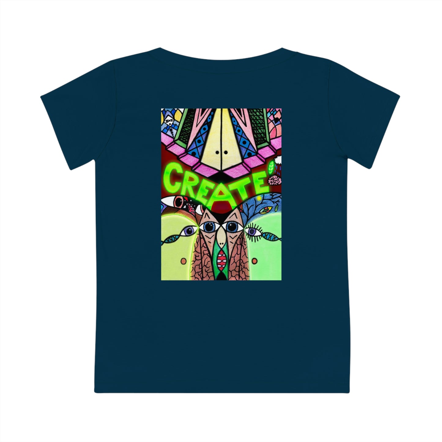 Women Cut Create T-shirt