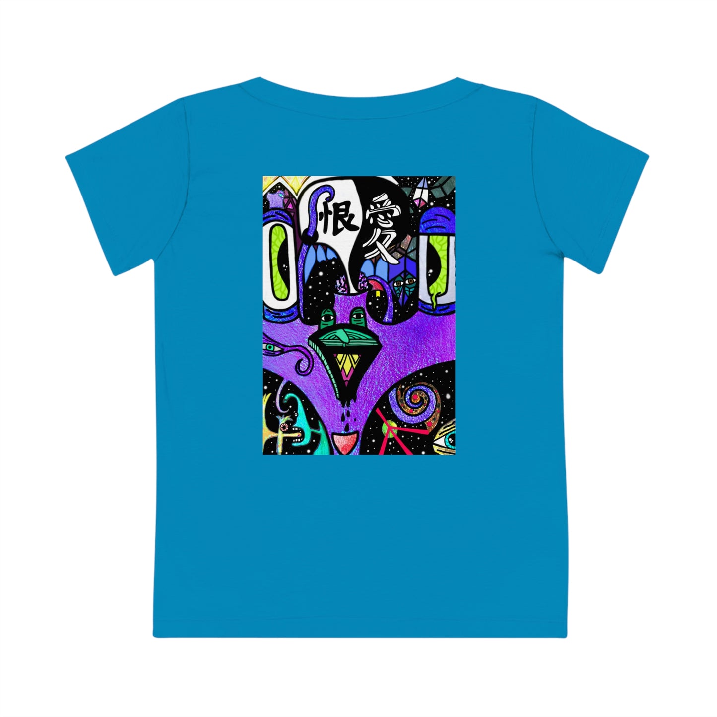 Women Cut Love/Hate T-shirt