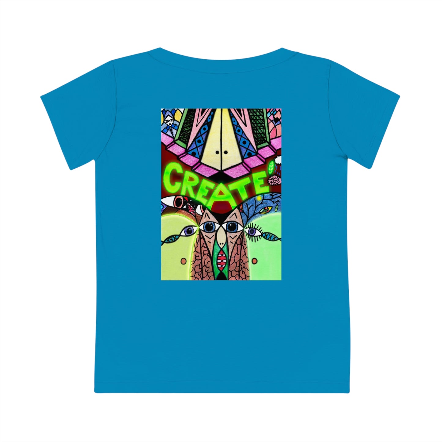 Women Cut Create T-shirt