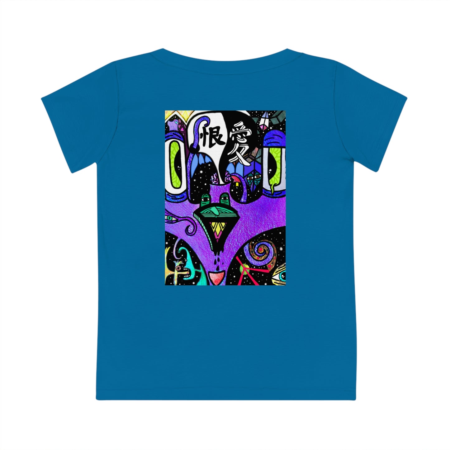 Women Cut Love/Hate T-shirt