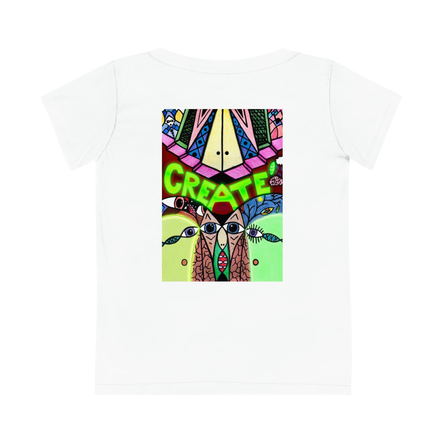 Women Cut Create T-shirt