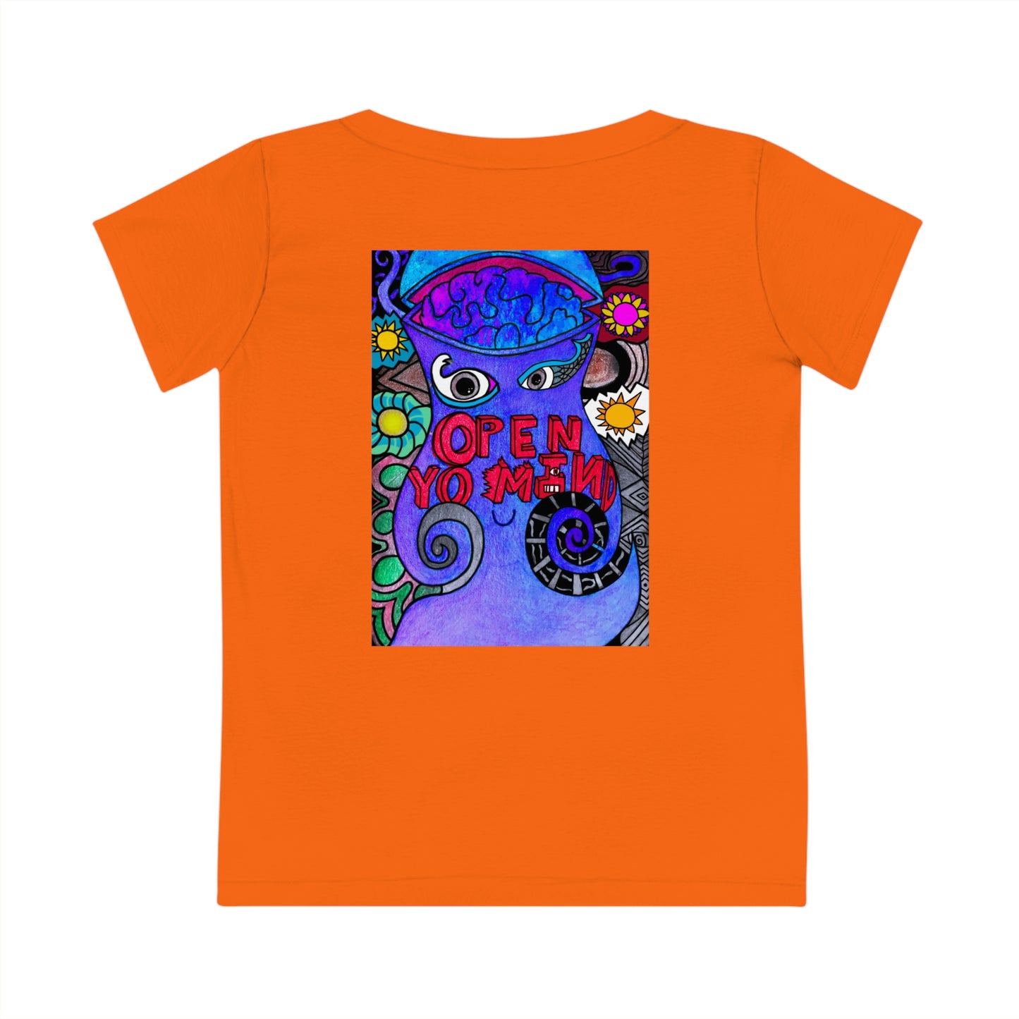 Women Cut Open Yo Mind T-shirt