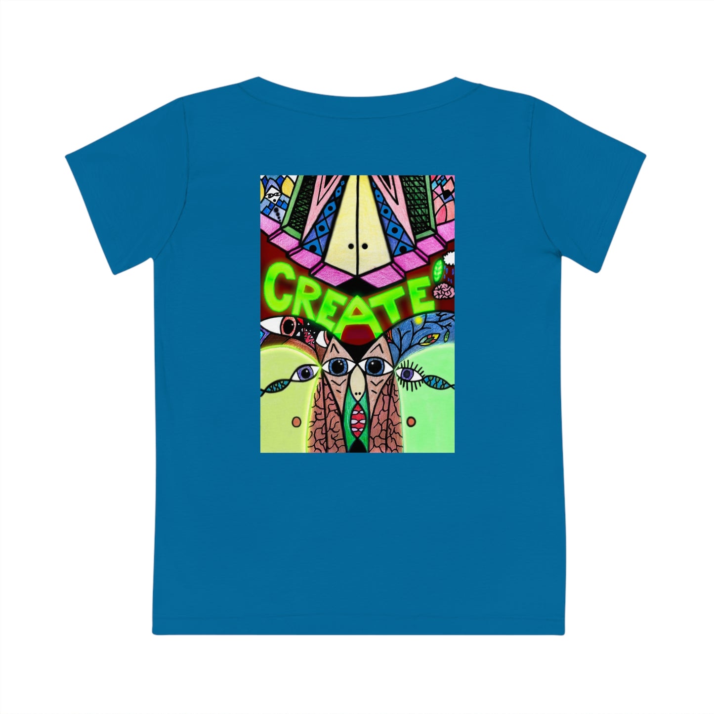 Women Cut Create T-shirt