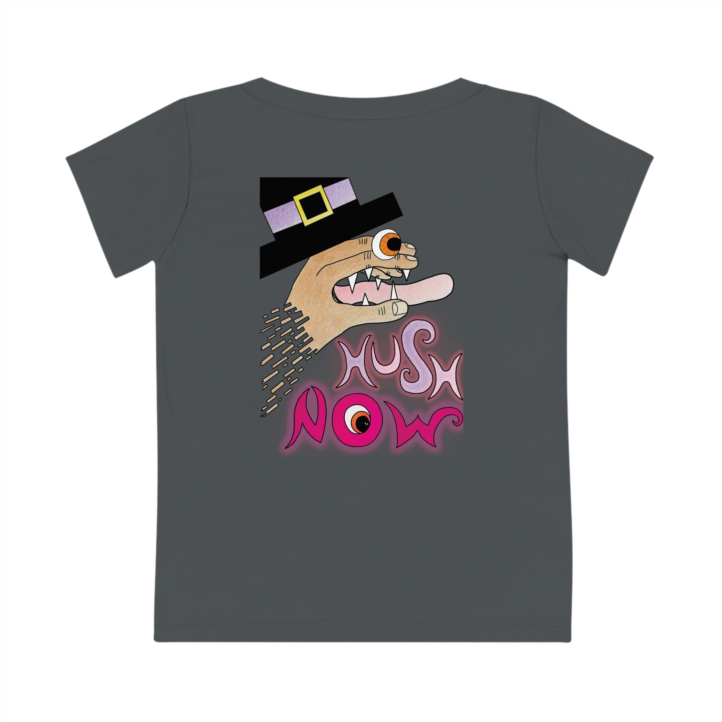 Women Cut Hush Now T-shirt