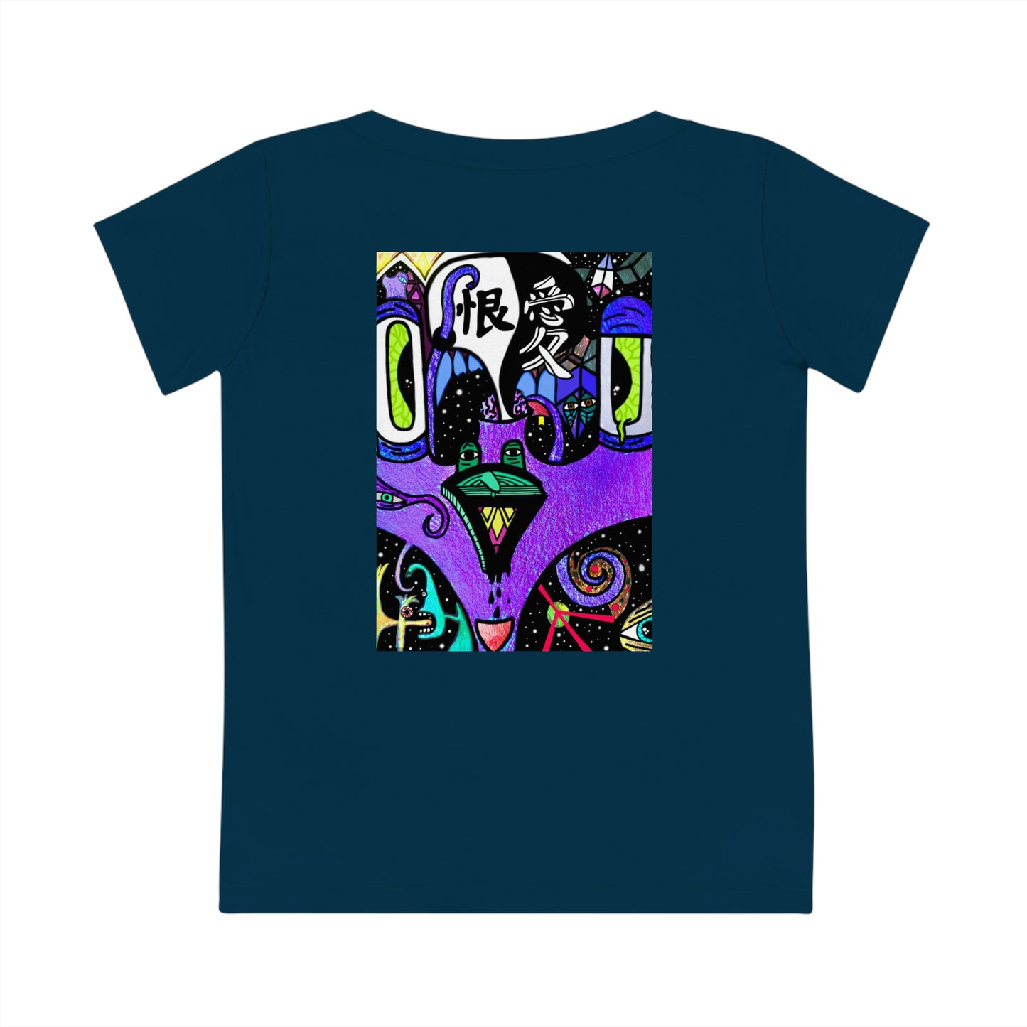 Women Cut Love/Hate T-shirt