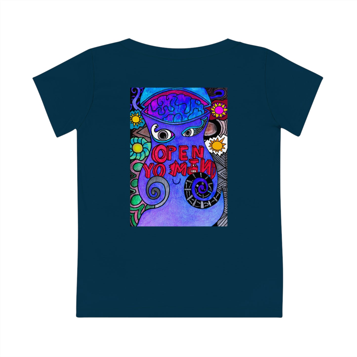 Women Cut Open Yo Mind T-shirt