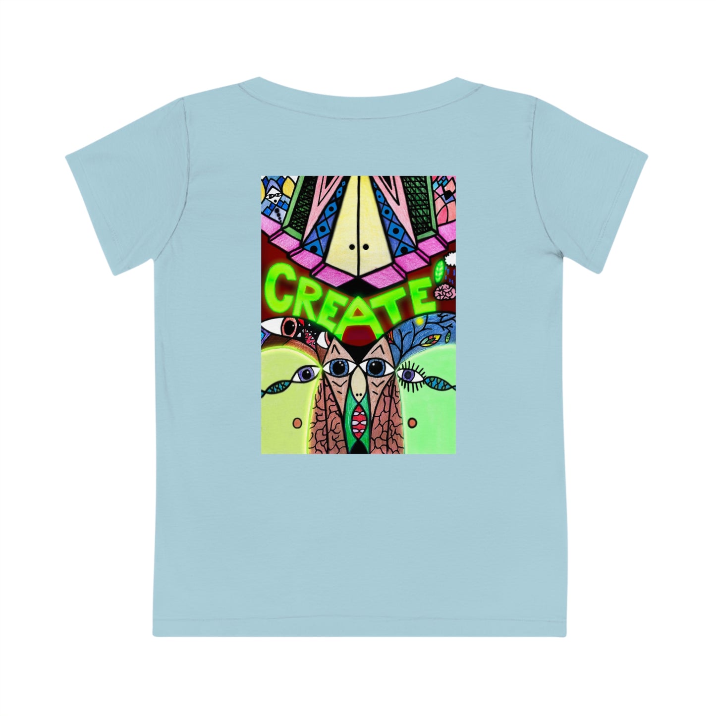 Women Cut Create T-shirt