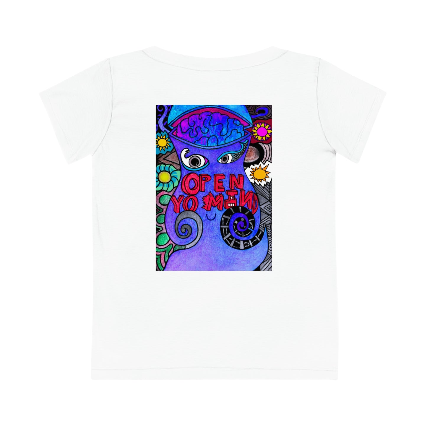 Women Cut Open Yo Mind T-shirt