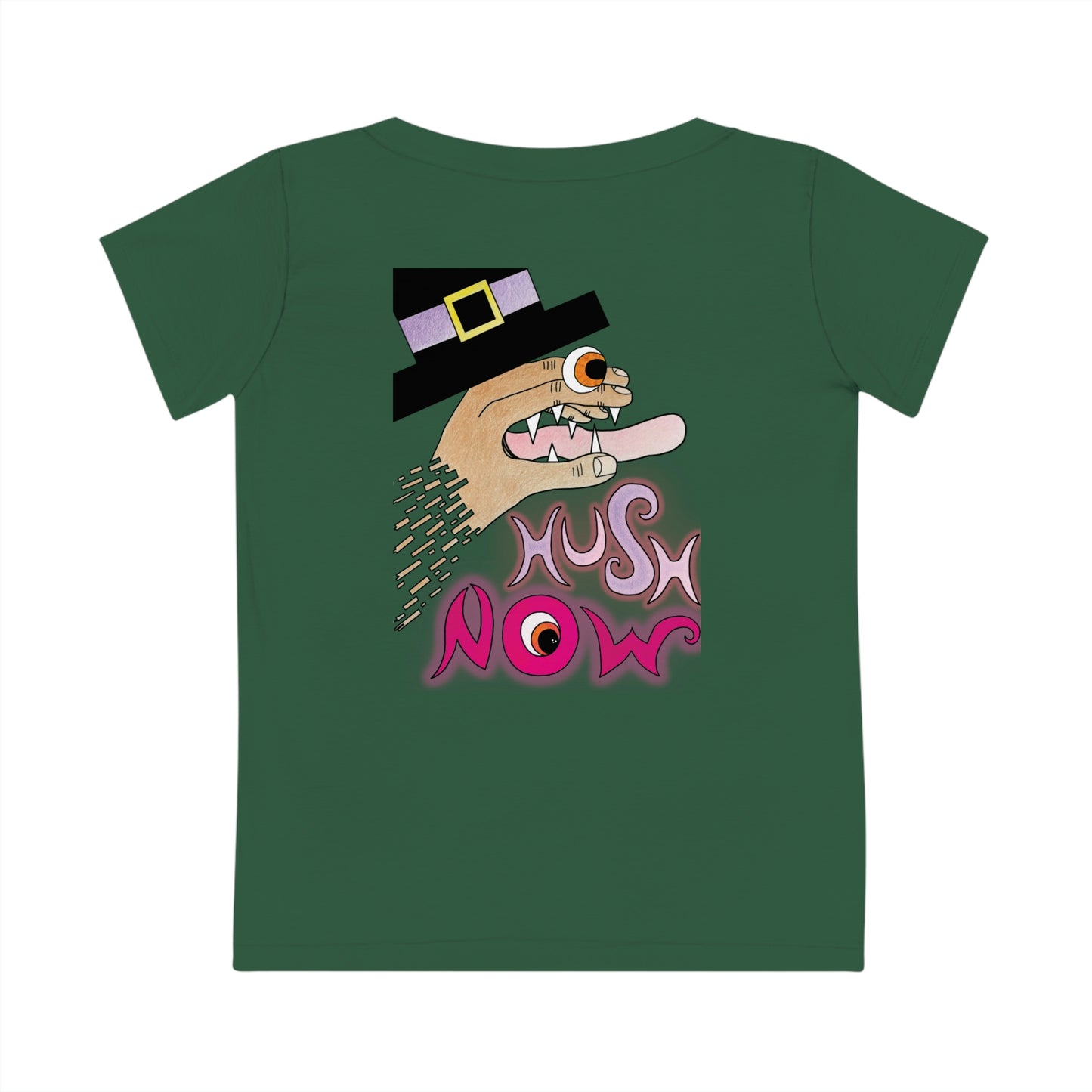 Women Cut Hush Now T-shirt