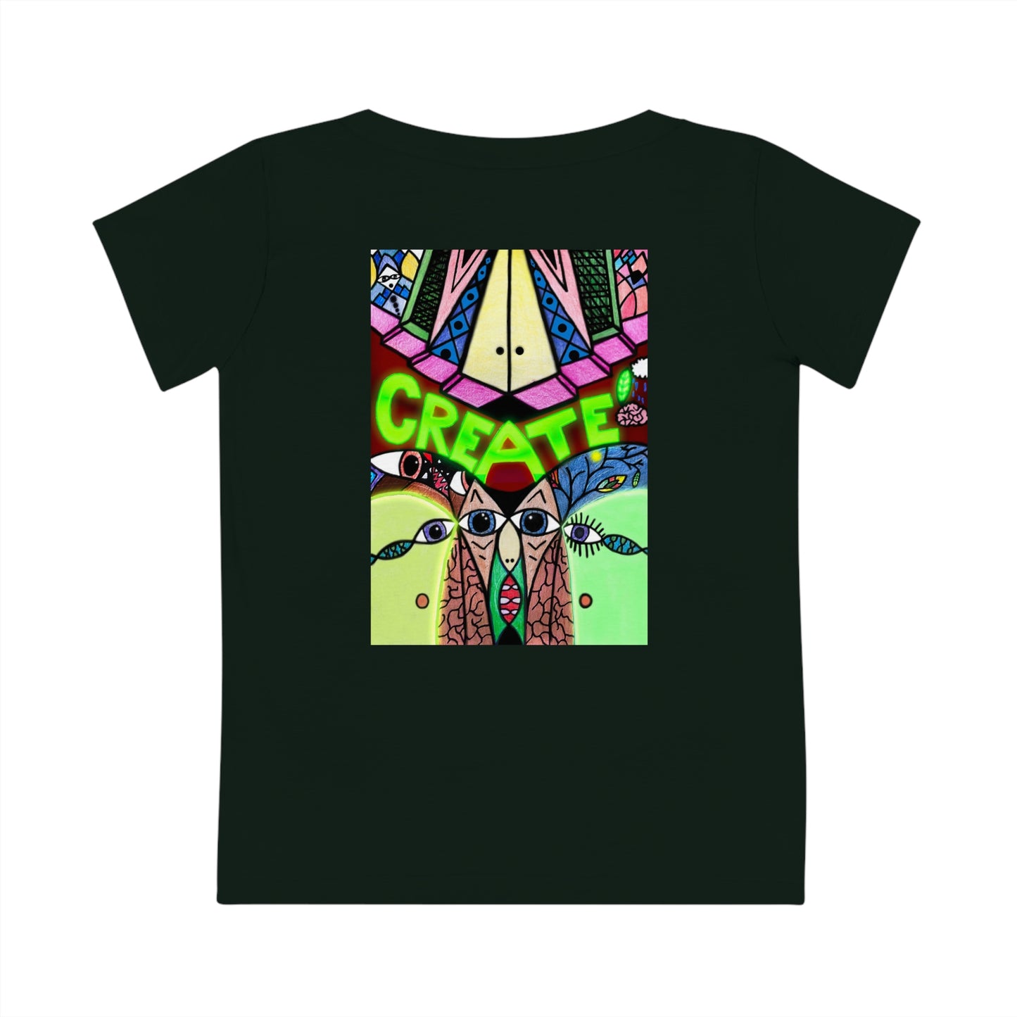 Women Cut Create T-shirt