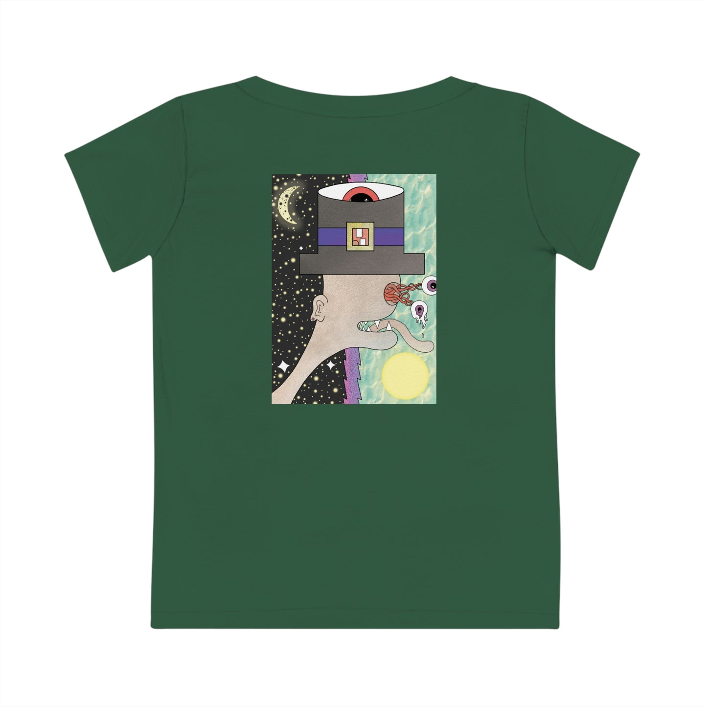 Women Cut Voodoo Dood T-Shirt