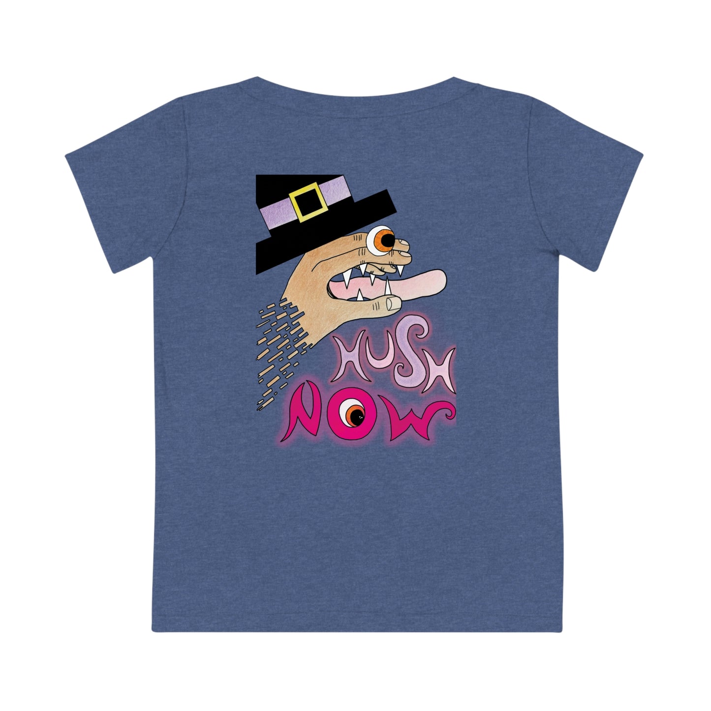 Women Cut Hush Now T-shirt