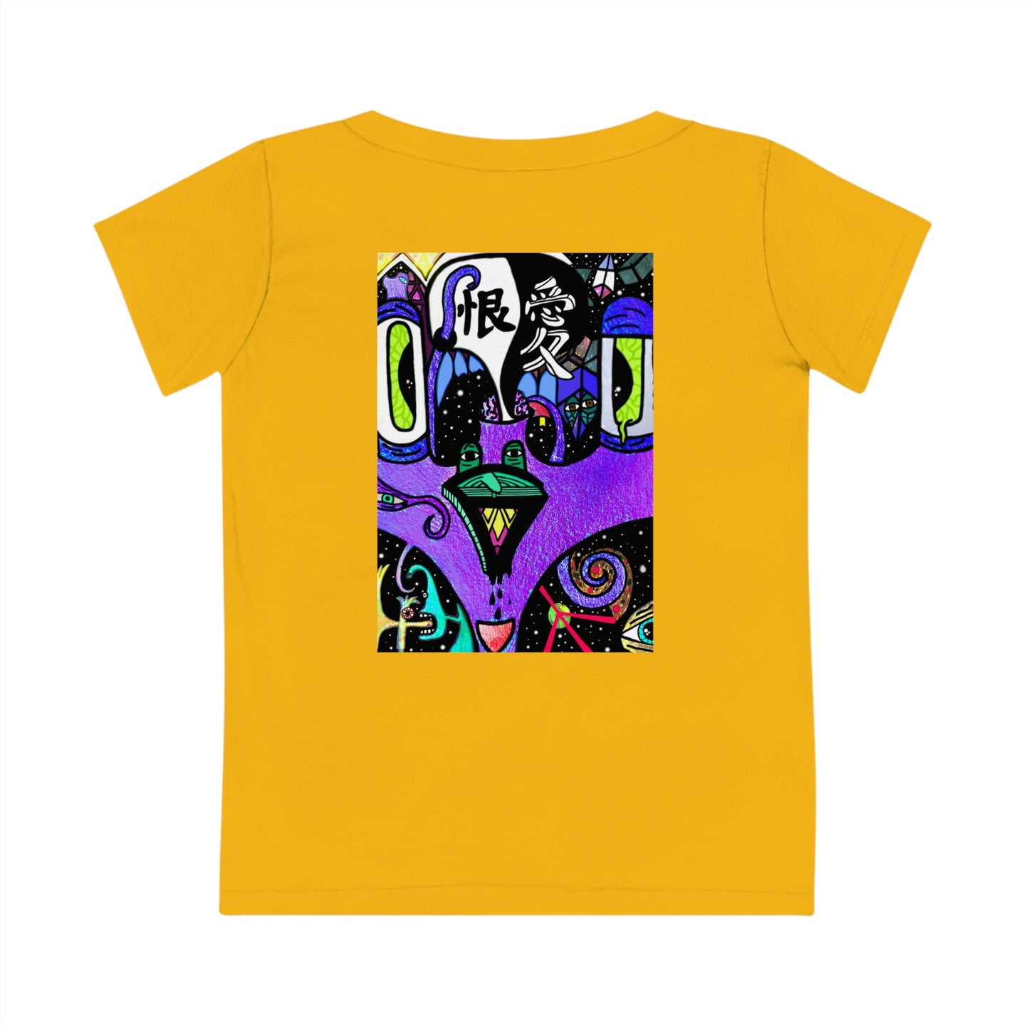 Women Cut Love/Hate T-shirt