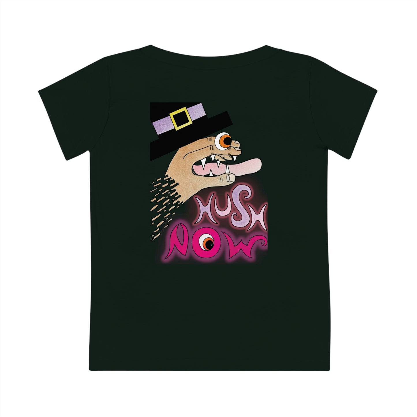 Women Cut Hush Now T-shirt