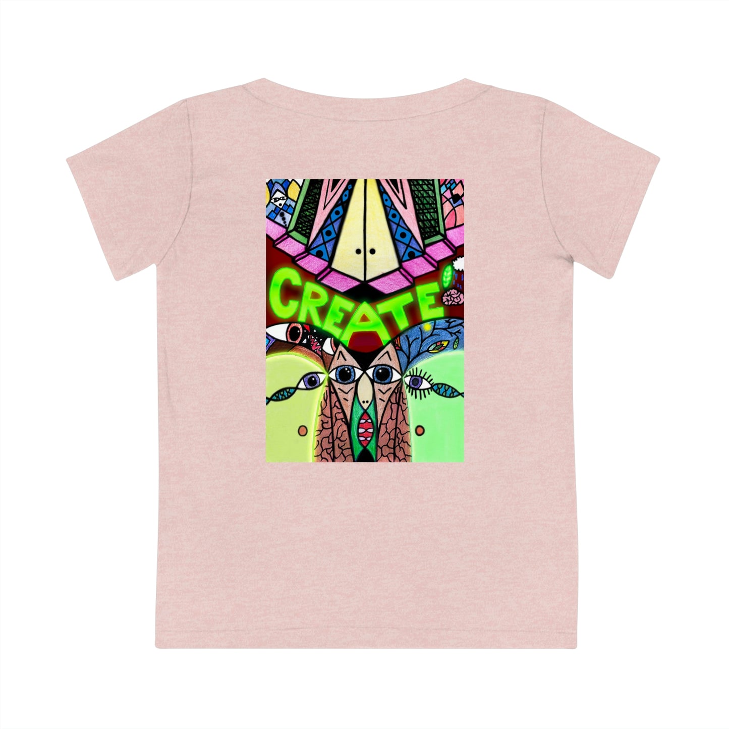 Women Cut Create T-shirt