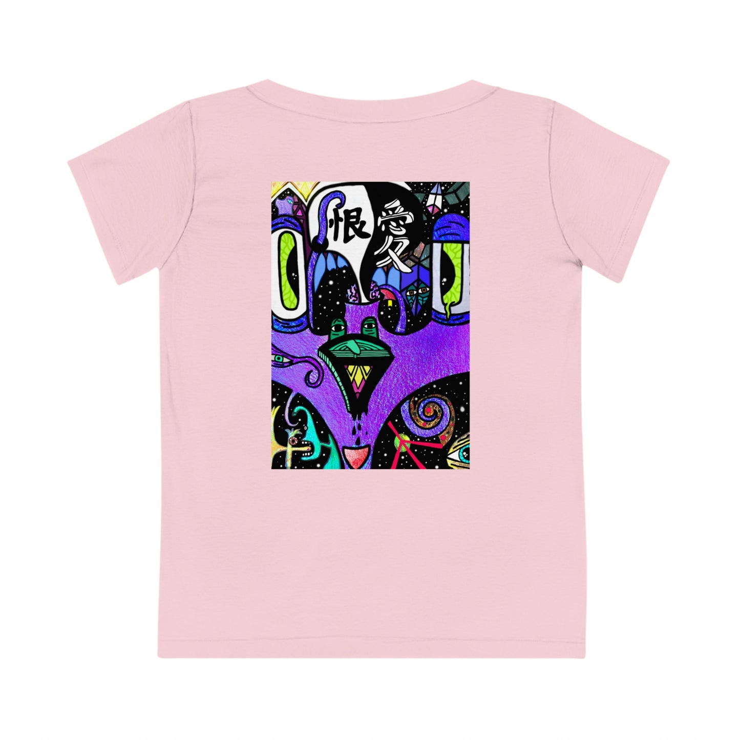 Women Cut Love/Hate T-shirt