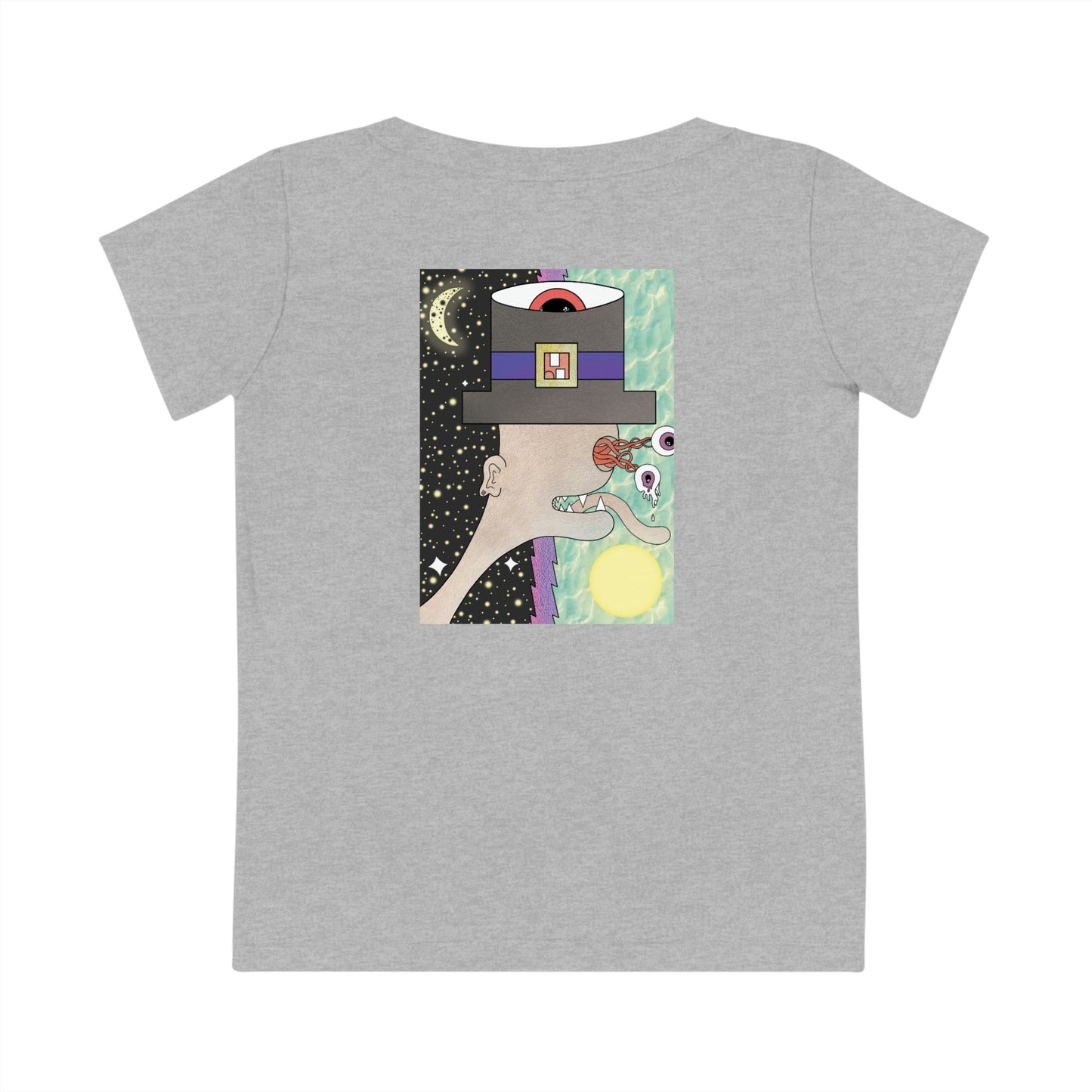 Women Cut Voodoo Dood T-Shirt