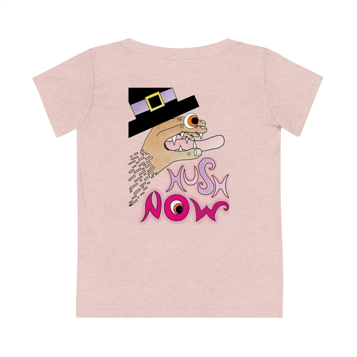 Women Cut Hush Now T-shirt