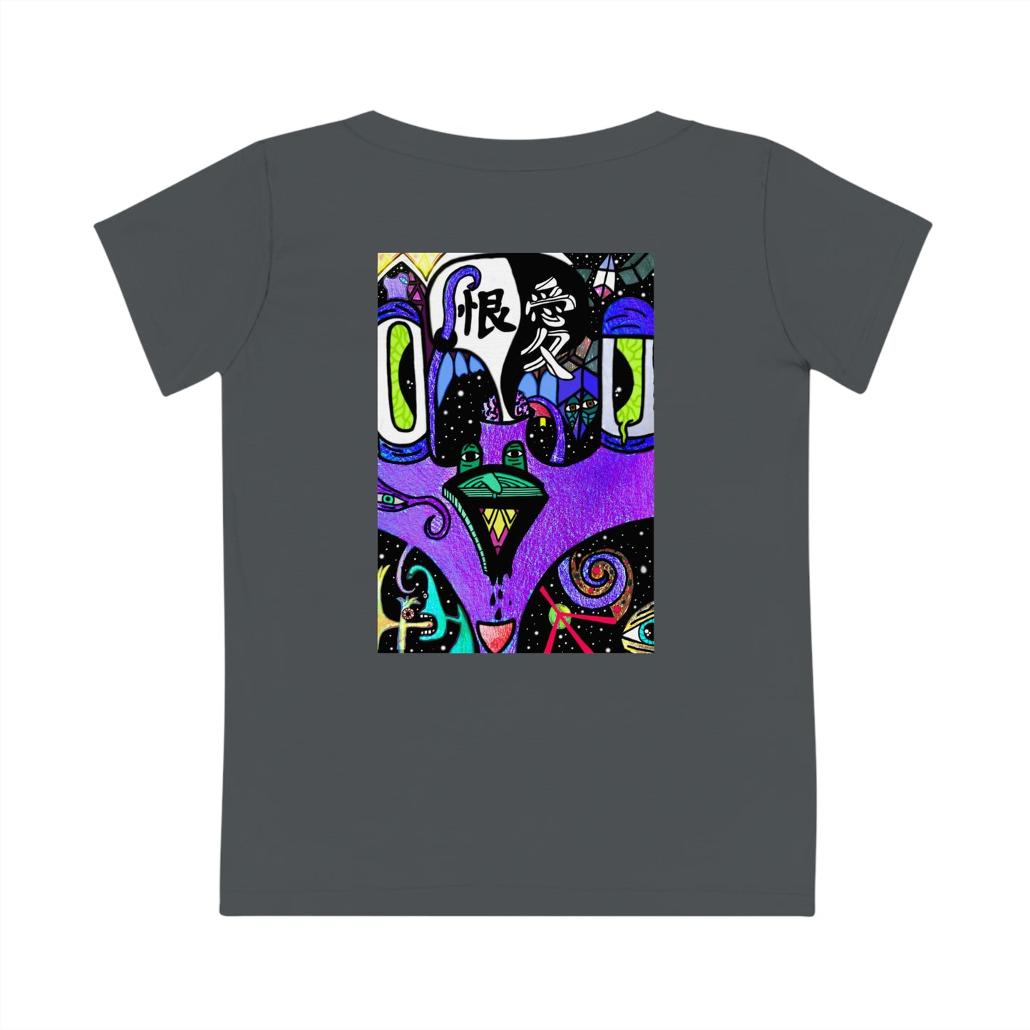 Women Cut Love/Hate T-shirt