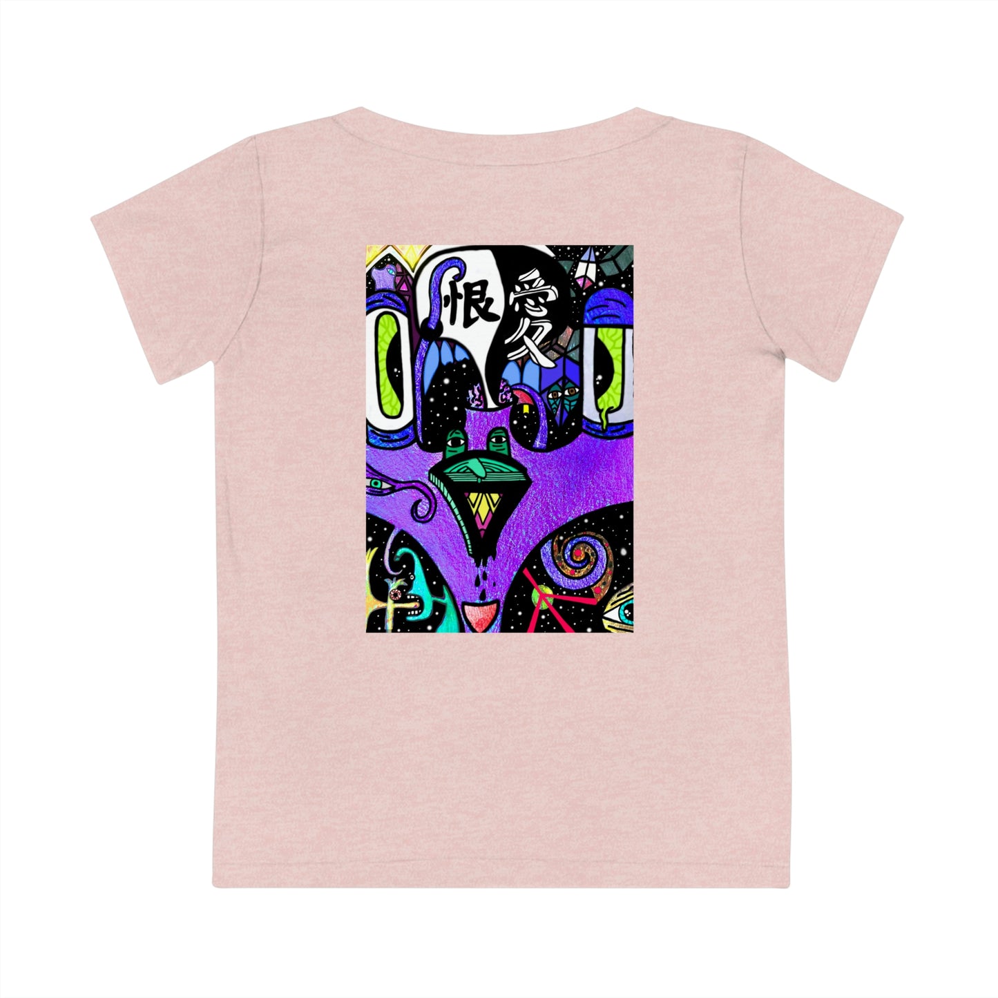 Women Cut Love/Hate T-shirt