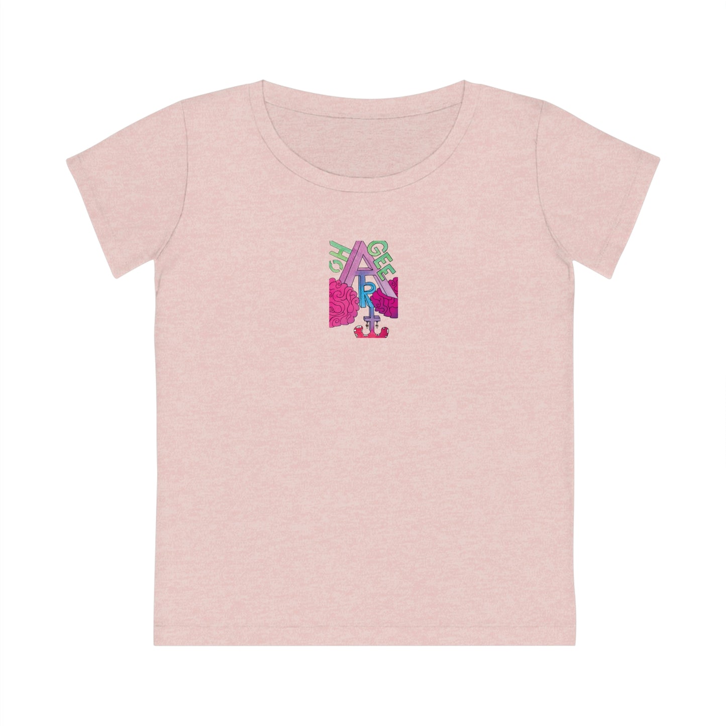 Women Cut Open Yo Mind T-shirt