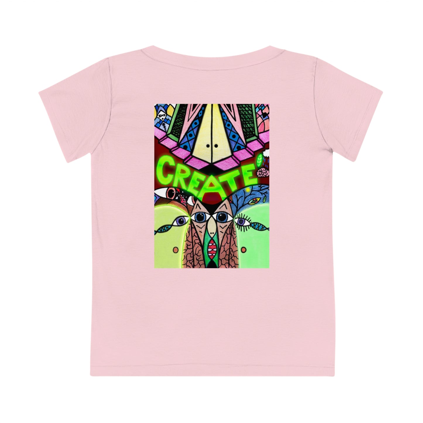 Women Cut Create T-shirt