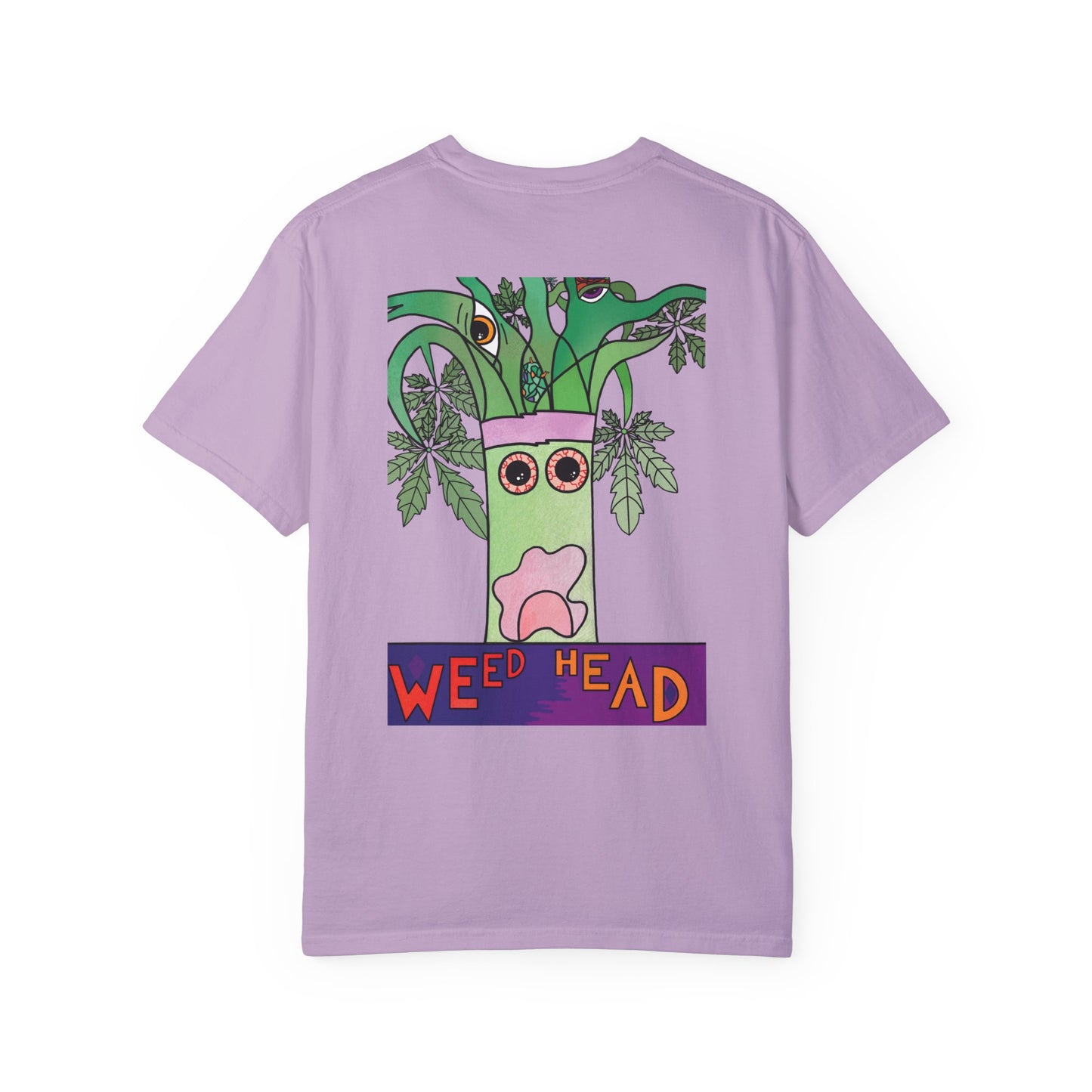 Unisex Weed Head T-Shirt