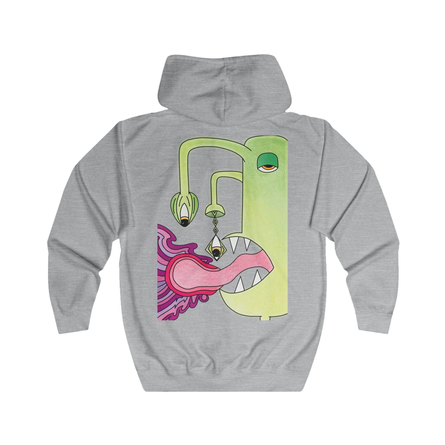 Unisex Harold Zip Hoodie