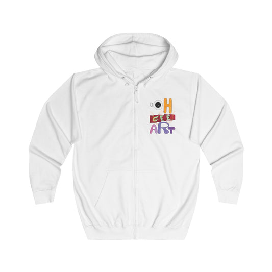 Unisex Harold Zip Hoodie